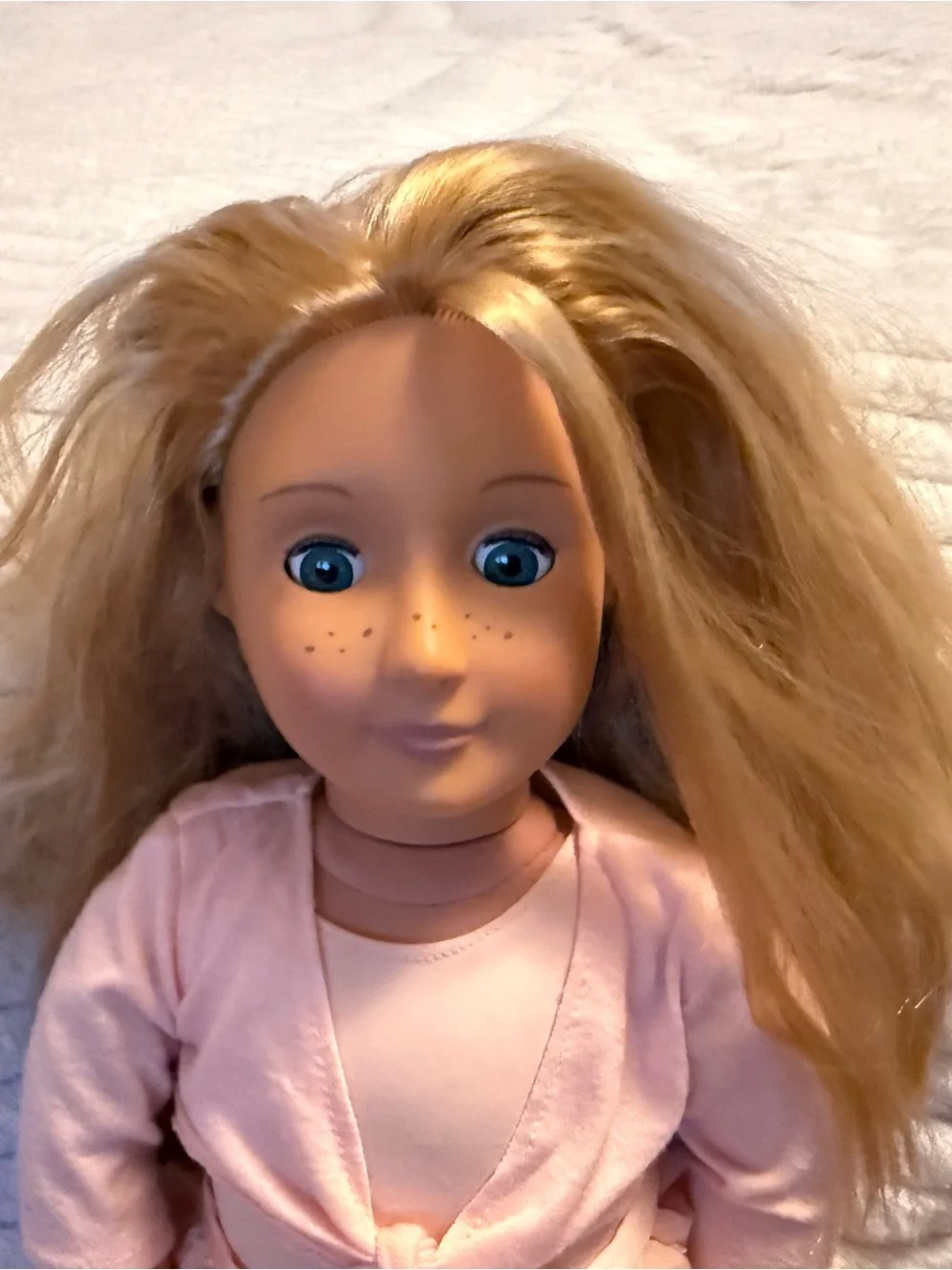 Our Generation Pink Outfit Fashion Doll with Accessories - Kids Toys